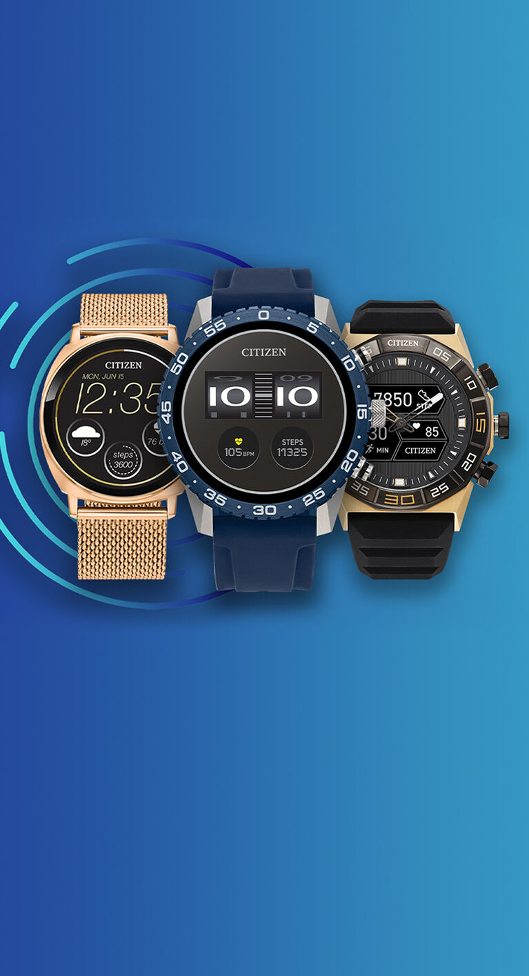 Citizen CZ  Smart Smarter Smartwatches 