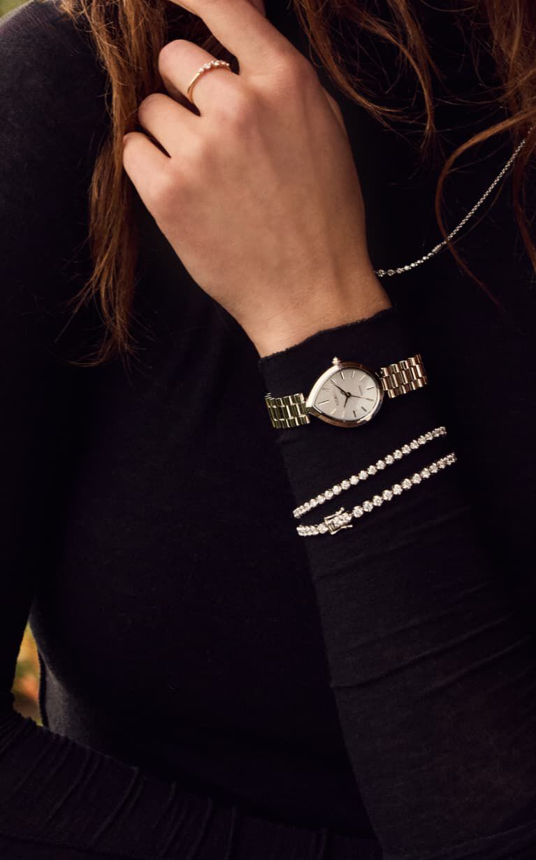 Featuring the Rainell Watch model EM1200-55A