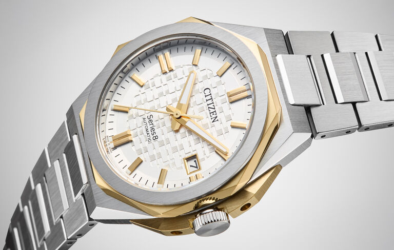 Featuring the Series8 watch model NB6084-50A