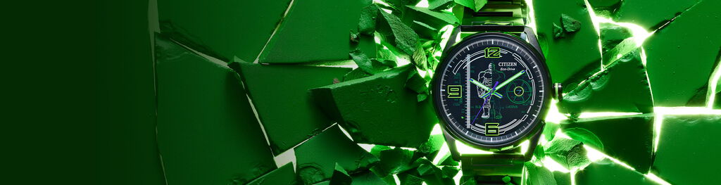 Mettant en vedet la montre Hulk, modèle BM7675-57W