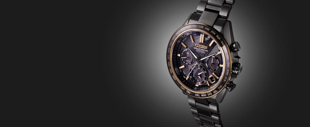 Featuring the Citizen Light in Black collection