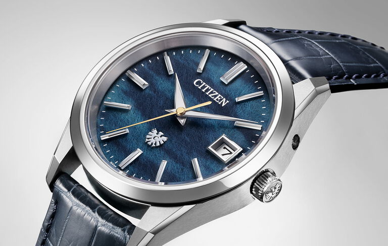 Featuring the THE CITIZEN watch model AQ4106-26L