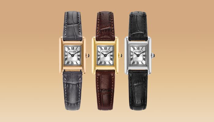 Featuring the Fio Roma Watch Models EG2790-12A, EG2797-13A and EG2799-18W