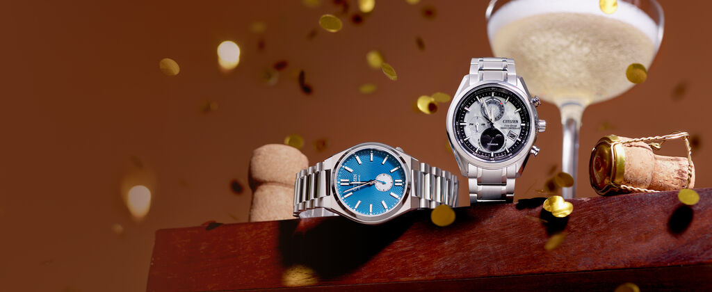 Featuring the Tsuyosa Model NK5010-51L and  the Tsuki-yomi A-T BY1010-57H