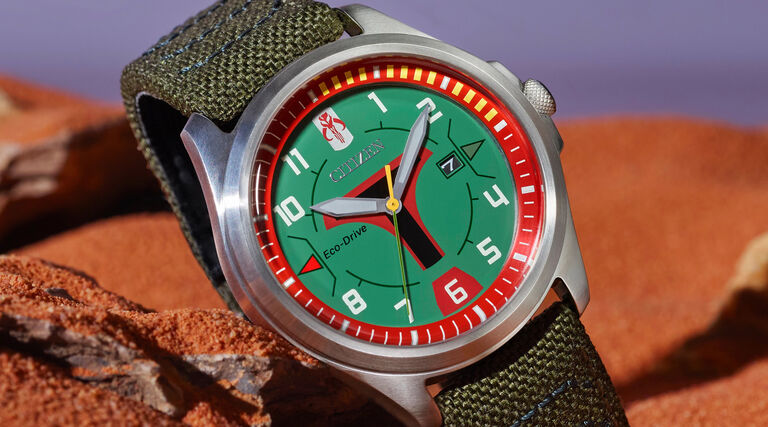 Mettant en vedet la montreStar Wars Boba Fett , mod&egrave;le W1418-06W