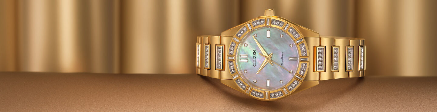 Women's Gold-Tone Citizen Watches