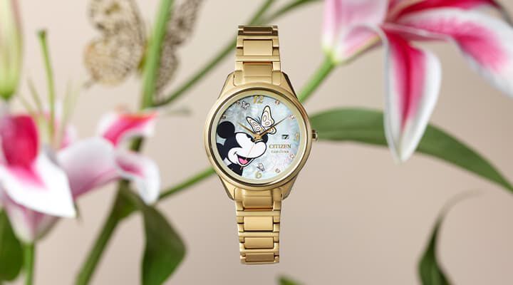 Featuring the Disney Flutterby watch model FE6192-51D
