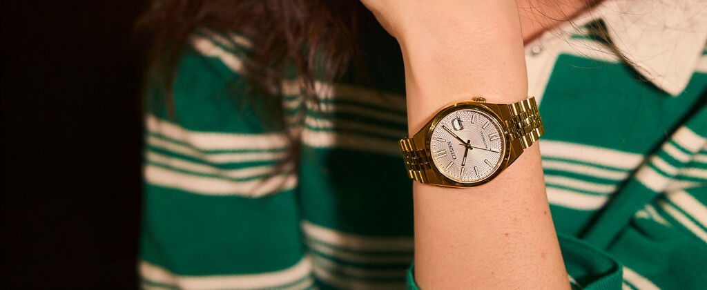 TSUYOSA 60 Automatic watch featuring the TSUYOSA 60 37mm model NK0032-56A