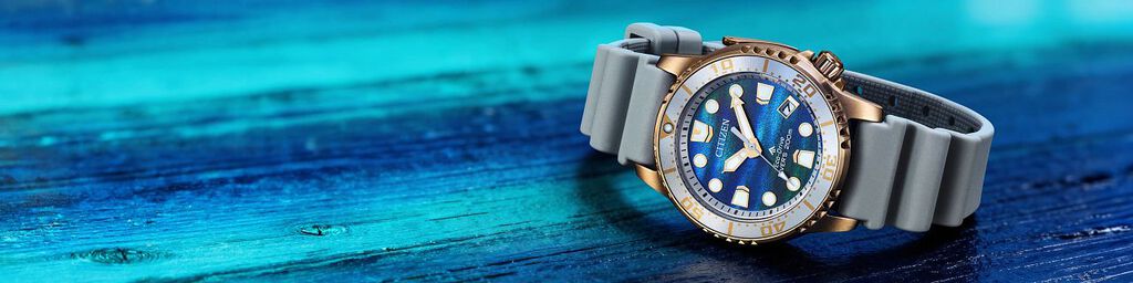 Featuring the Promaster Dive watch model EO2023-00W