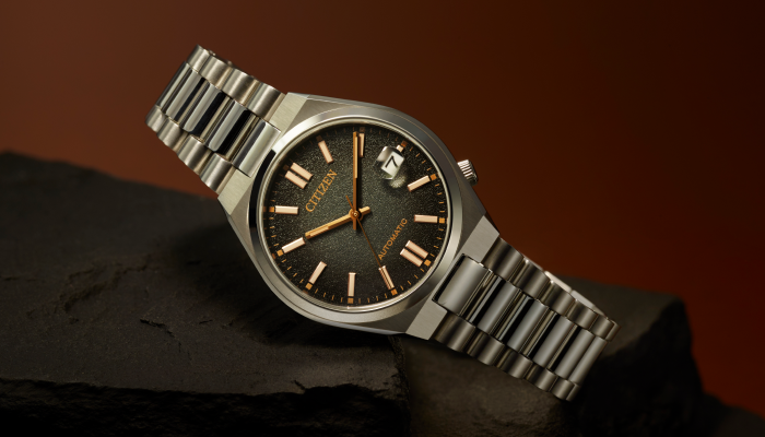 Featuring the TSUYOSA Time Slip , model NJ0200-50E