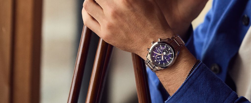 Featuring the Citizen Tsuki-Yomi watch models BY1010-81Z