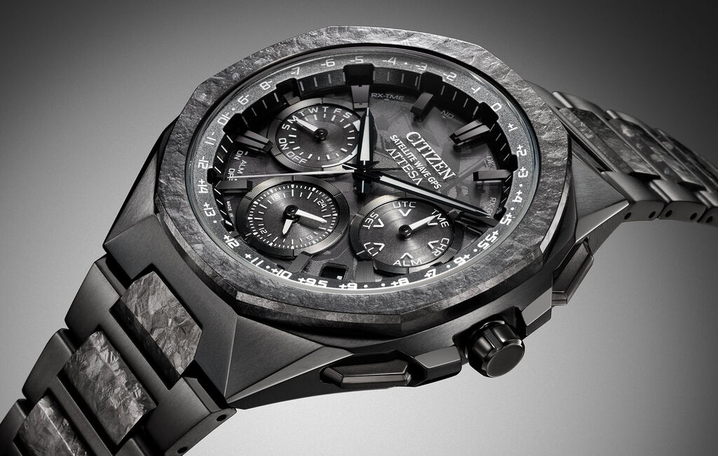 Featuring the ATTESA watch model CC4107-80H