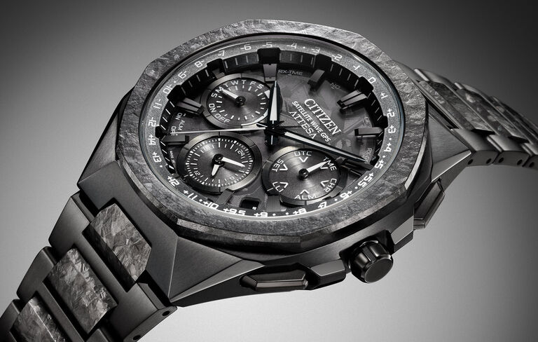 Featuring the ATTESA watch model CC4107-80H