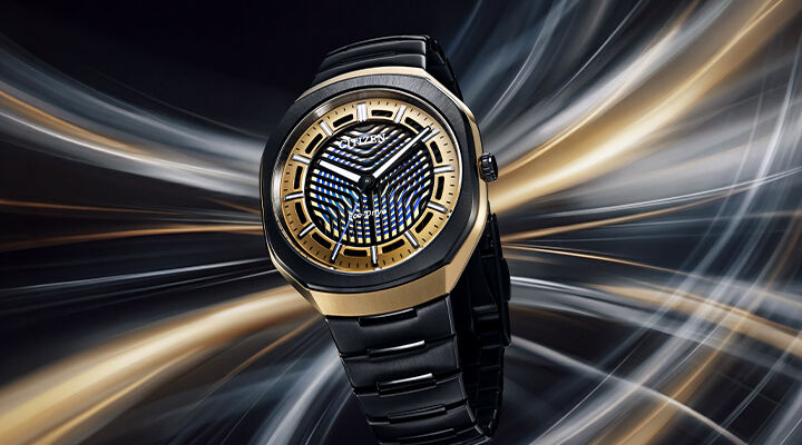 Featuring the Citizen Photon model BJ6560-53W and BJ6569-59X