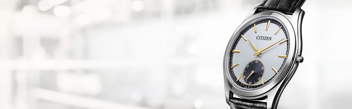 Mettant en vedet la montre Eco-Drive One en exclusive &eacute;dition limit&eacute;e, mod&egrave;le AQ5010-01A