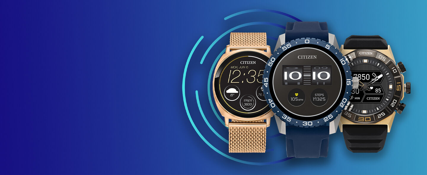 Citizen CZ  Smart Smarter Smartwatches 