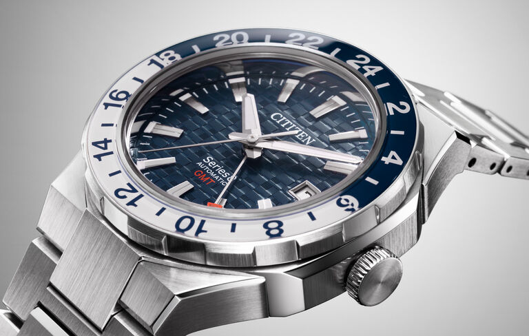Featuring the Series8 watch model NB6034-58L