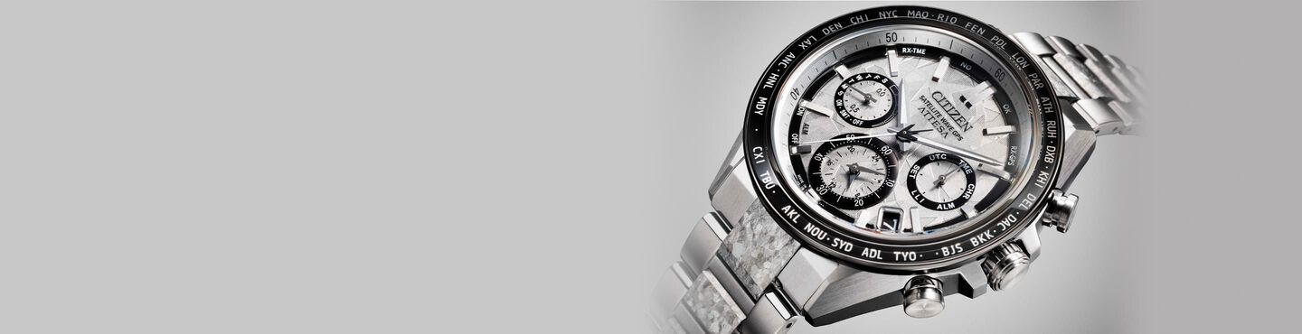 Gifts for the Graduates; Featuring the ATTESA watch model CC4076-65A 