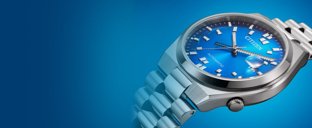 Featuring the TSUYOSA x seconde/seconde/ Watch model NJ0157-81L