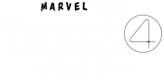 Marvel Studios The Fantastic 4 First Steps Logo