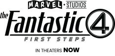 Marvel Studios The Fantastic 4 First Steps Logo