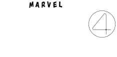 Marvel Studios The Fantastic 4 First Steps Logo